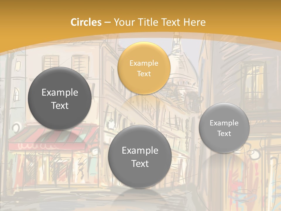 Built Structure Elegance PowerPoint Template