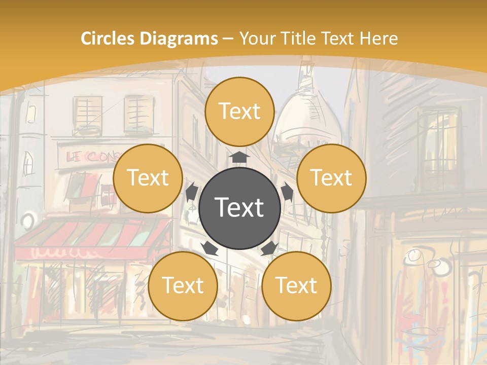 Built Structure Elegance PowerPoint Template