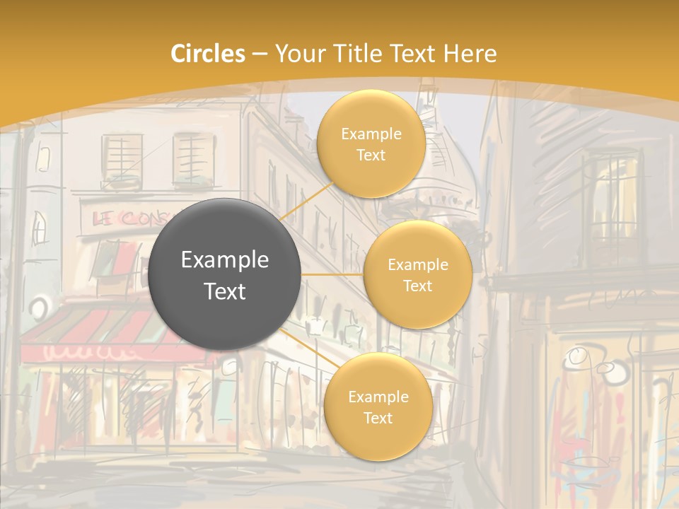 Built Structure Elegance PowerPoint Template