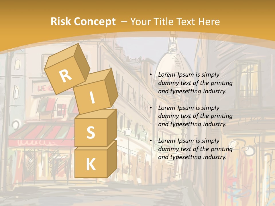 Built Structure Elegance PowerPoint Template