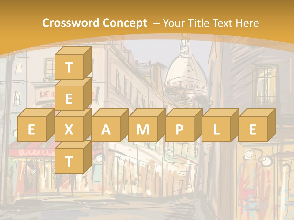 Built Structure Elegance PowerPoint Template