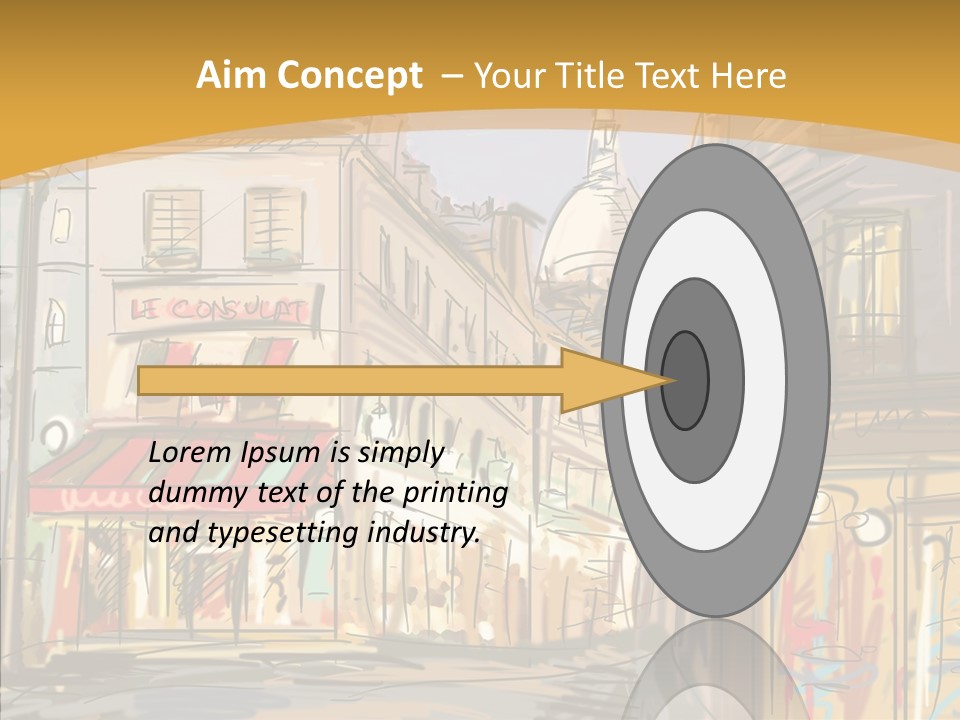 Built Structure Elegance PowerPoint Template