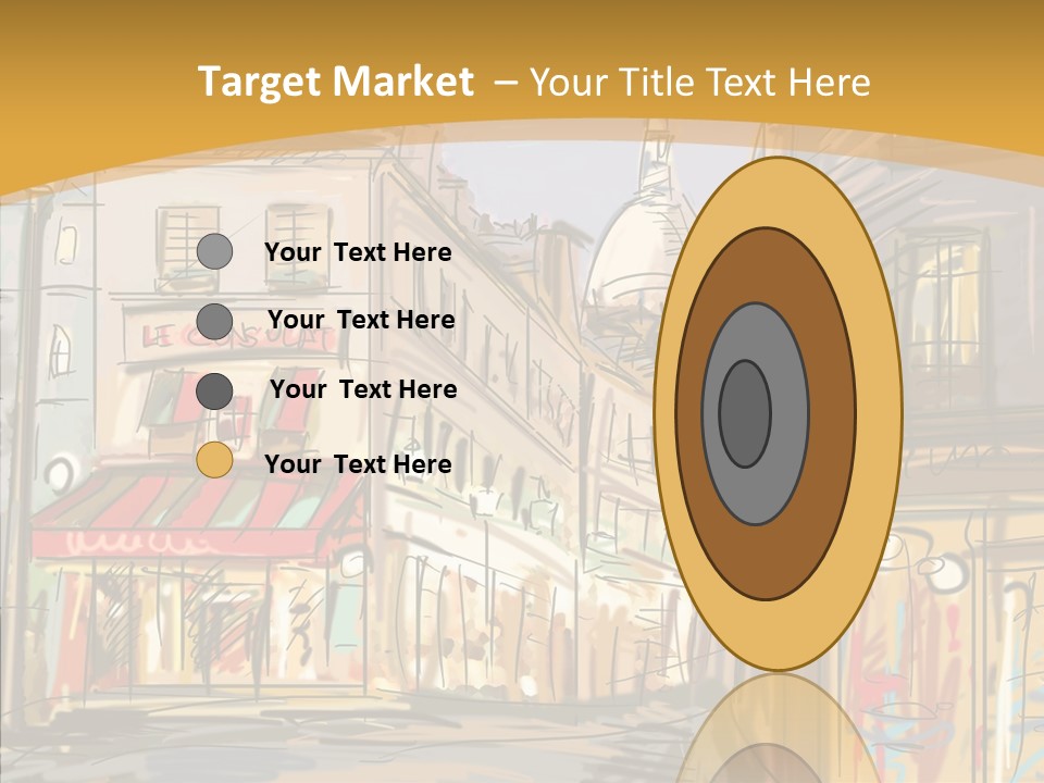 Built Structure Elegance PowerPoint Template