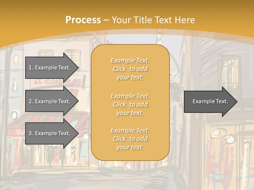 Built Structure Elegance PowerPoint Template