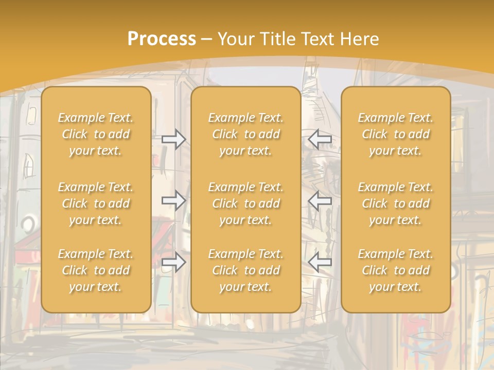Built Structure Elegance PowerPoint Template