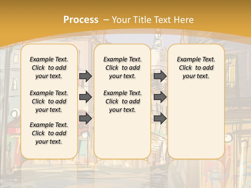 Built Structure Elegance PowerPoint Template