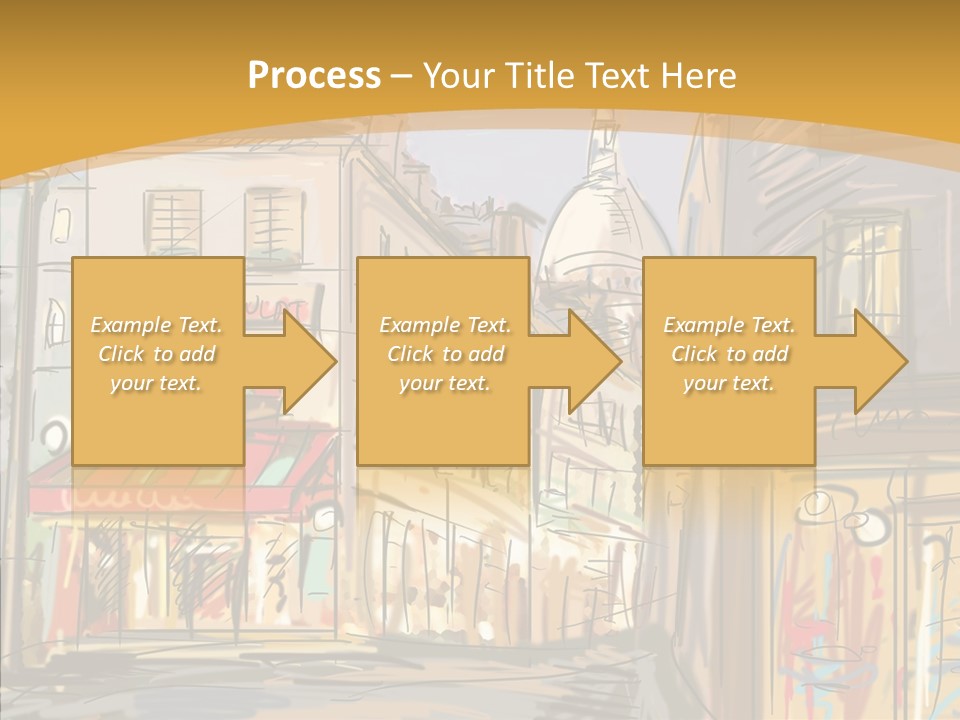 Built Structure Elegance PowerPoint Template