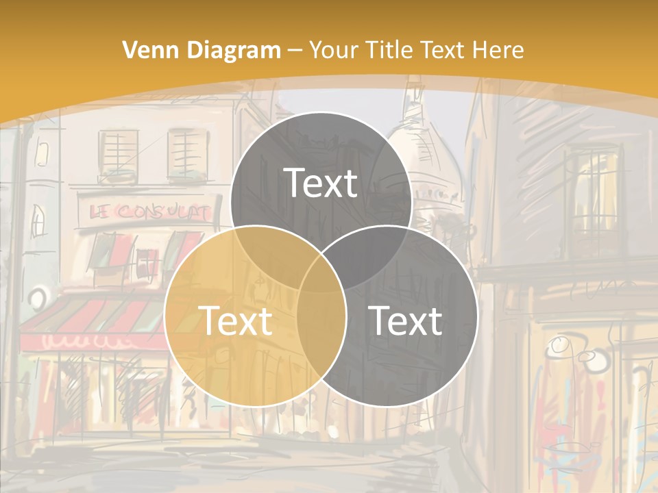 Built Structure Elegance PowerPoint Template