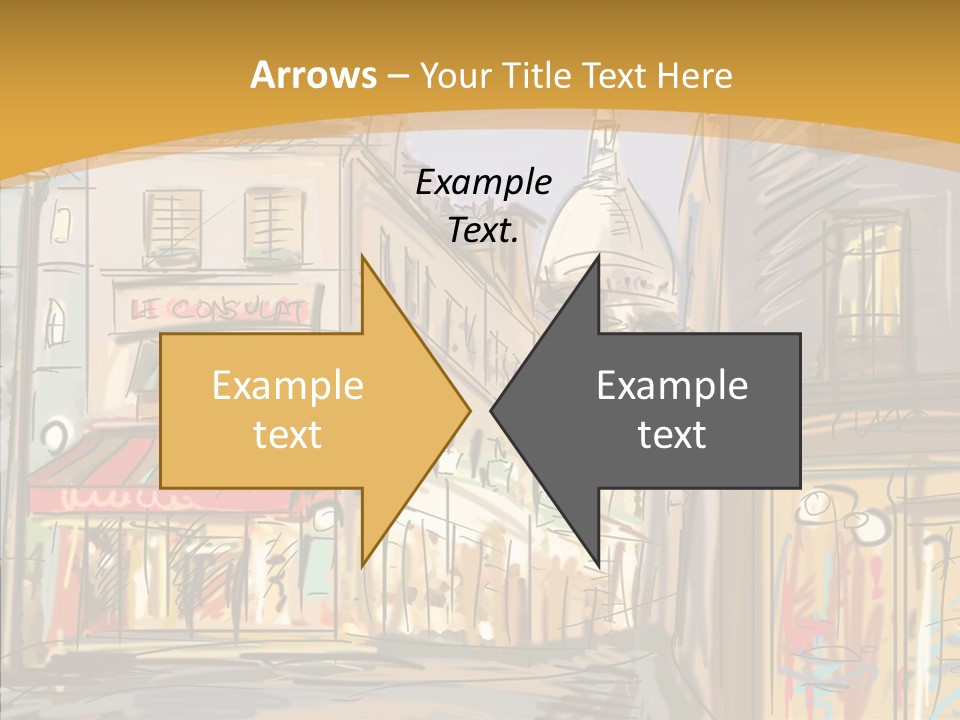 Built Structure Elegance PowerPoint Template