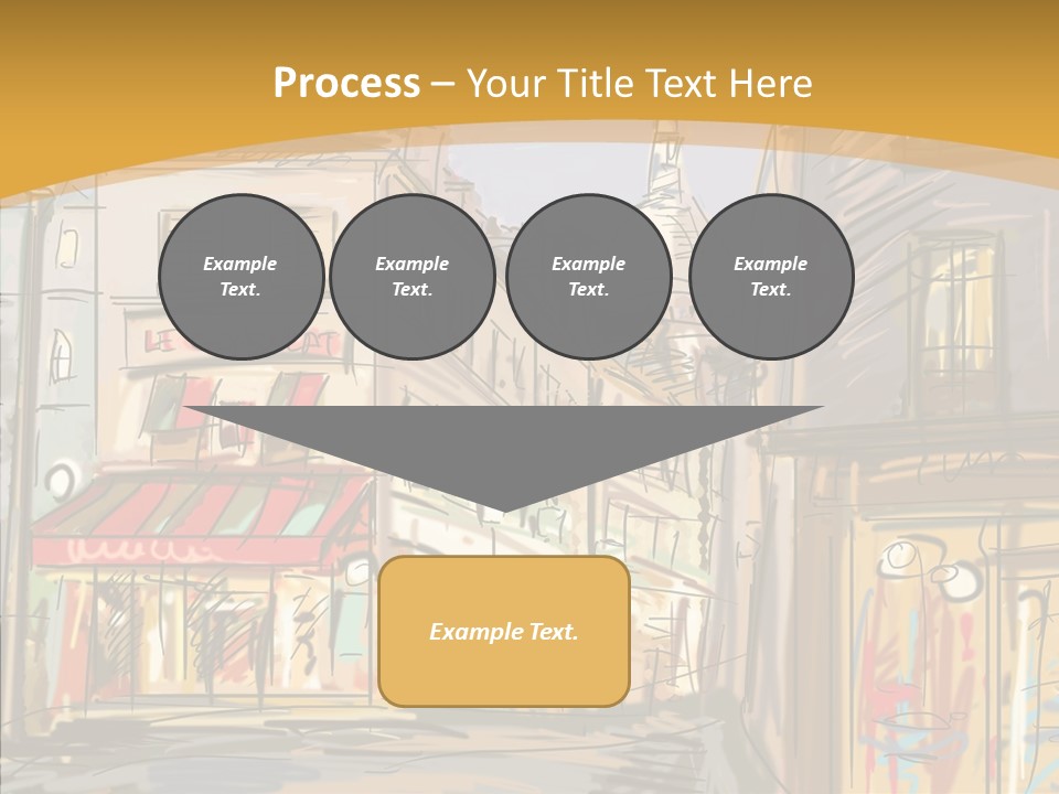 Built Structure Elegance PowerPoint Template