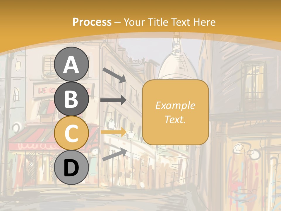 Built Structure Elegance PowerPoint Template