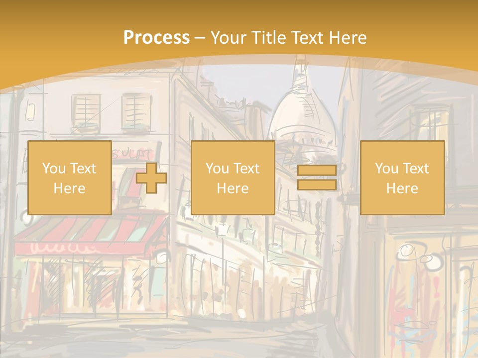 Built Structure Elegance PowerPoint Template