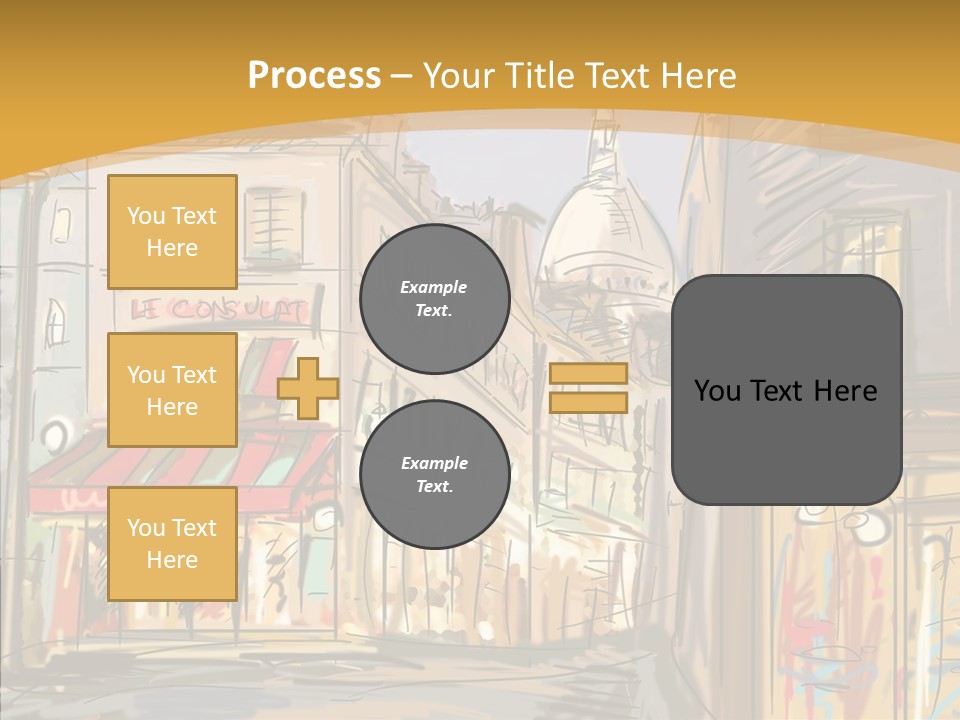 Built Structure Elegance PowerPoint Template