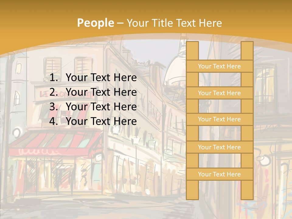 Built Structure Elegance PowerPoint Template