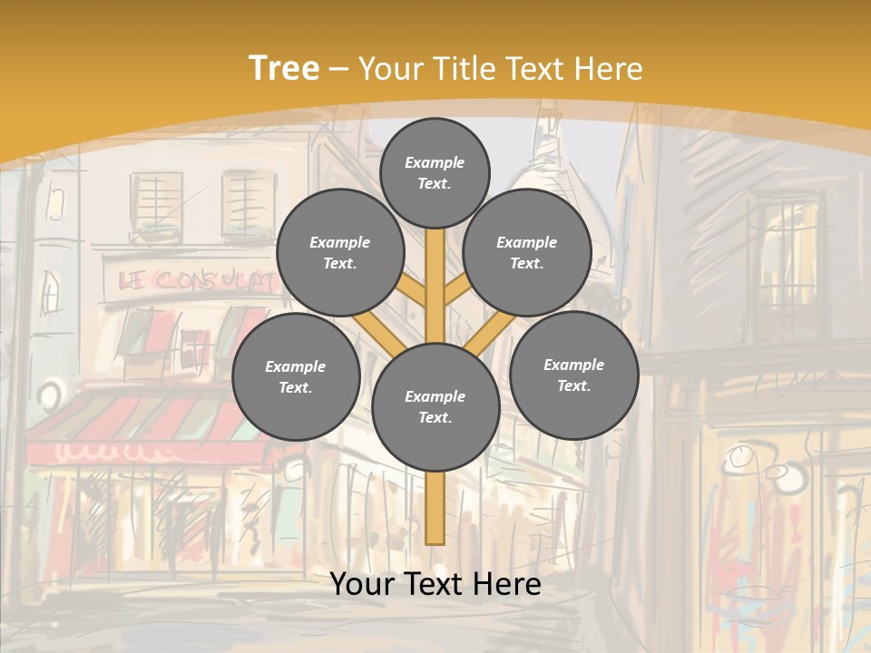 Built Structure Elegance PowerPoint Template