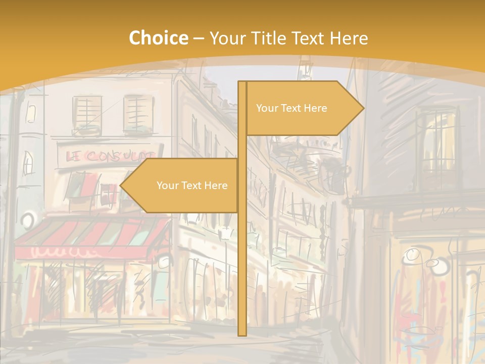 Built Structure Elegance PowerPoint Template