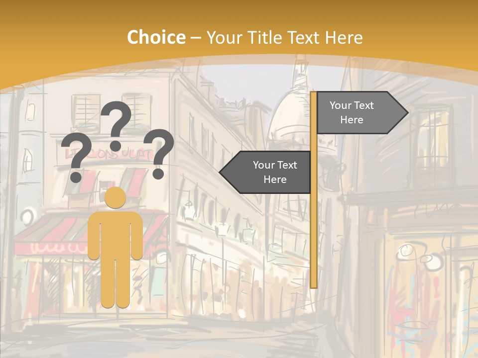 Built Structure Elegance PowerPoint Template
