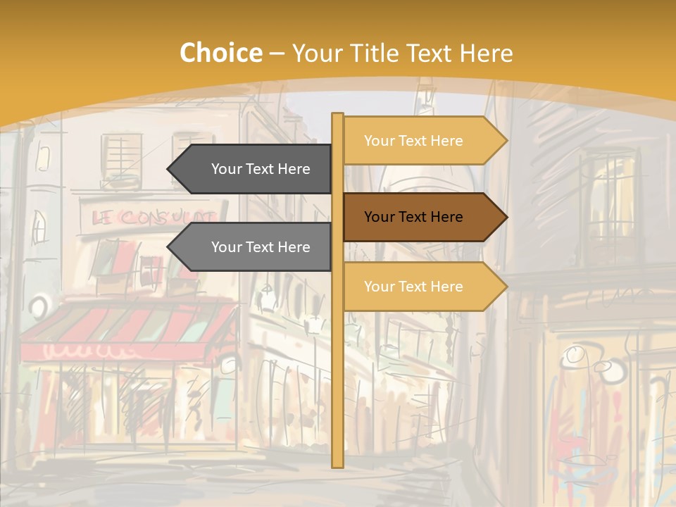 Built Structure Elegance PowerPoint Template