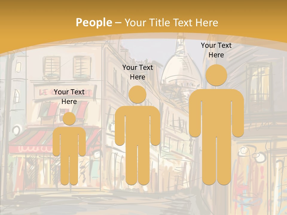 Built Structure Elegance PowerPoint Template