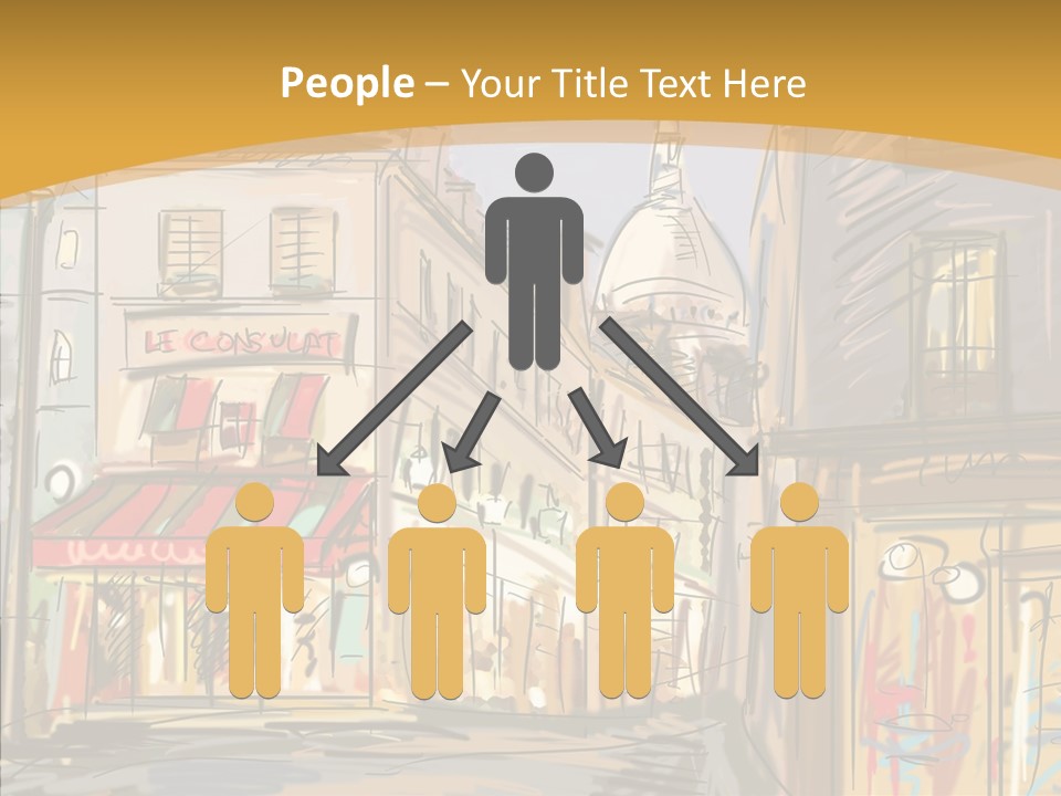 Built Structure Elegance PowerPoint Template