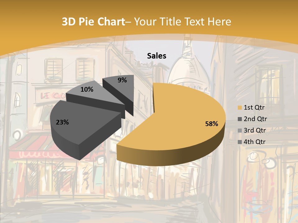 Built Structure Elegance PowerPoint Template