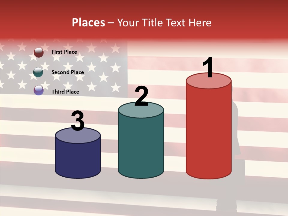 Vintage Person Agent PowerPoint Template