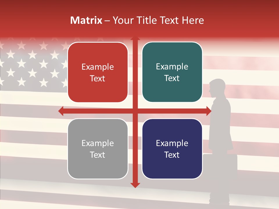 Vintage Person Agent PowerPoint Template