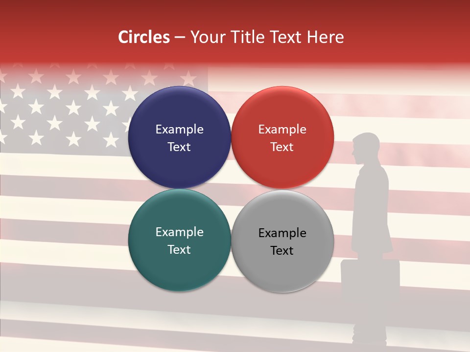 Vintage Person Agent PowerPoint Template