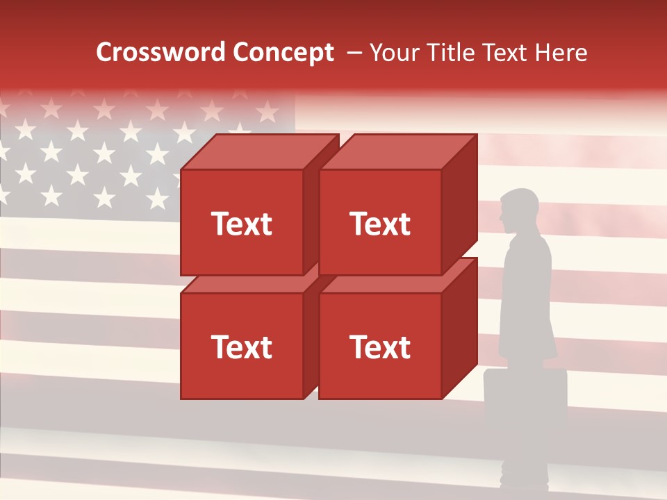 Vintage Person Agent PowerPoint Template
