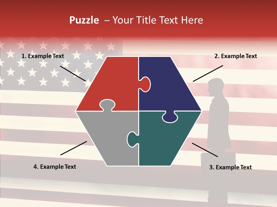 Vintage Person Agent PowerPoint Template