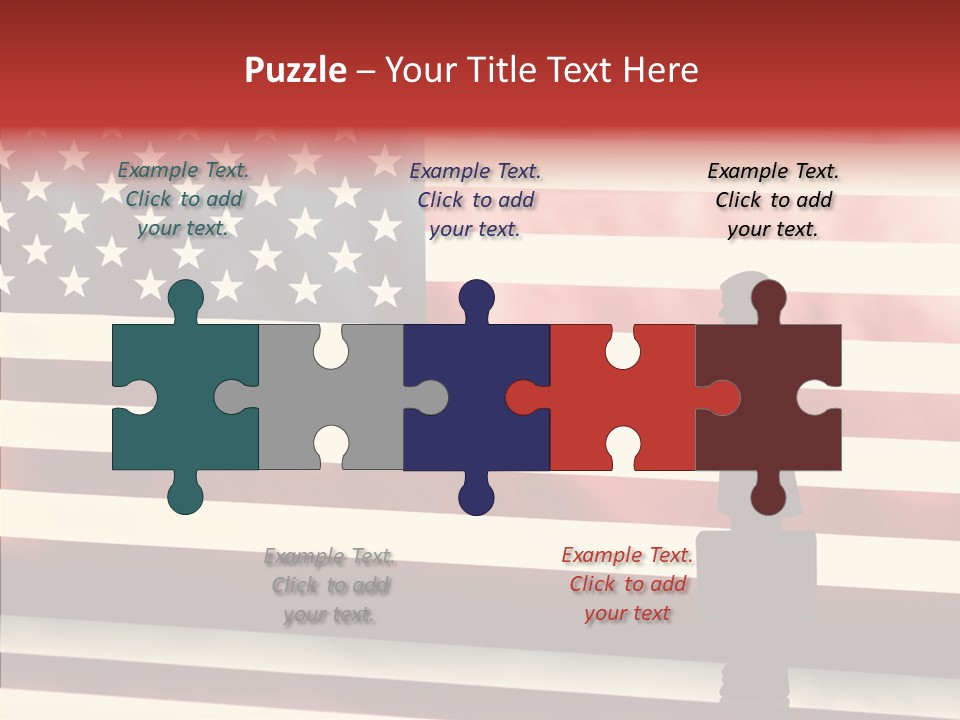 Vintage Person Agent PowerPoint Template