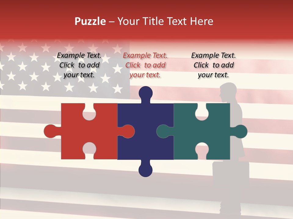 Vintage Person Agent PowerPoint Template