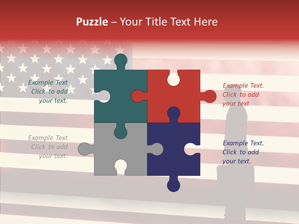 Vintage Person Agent PowerPoint Template