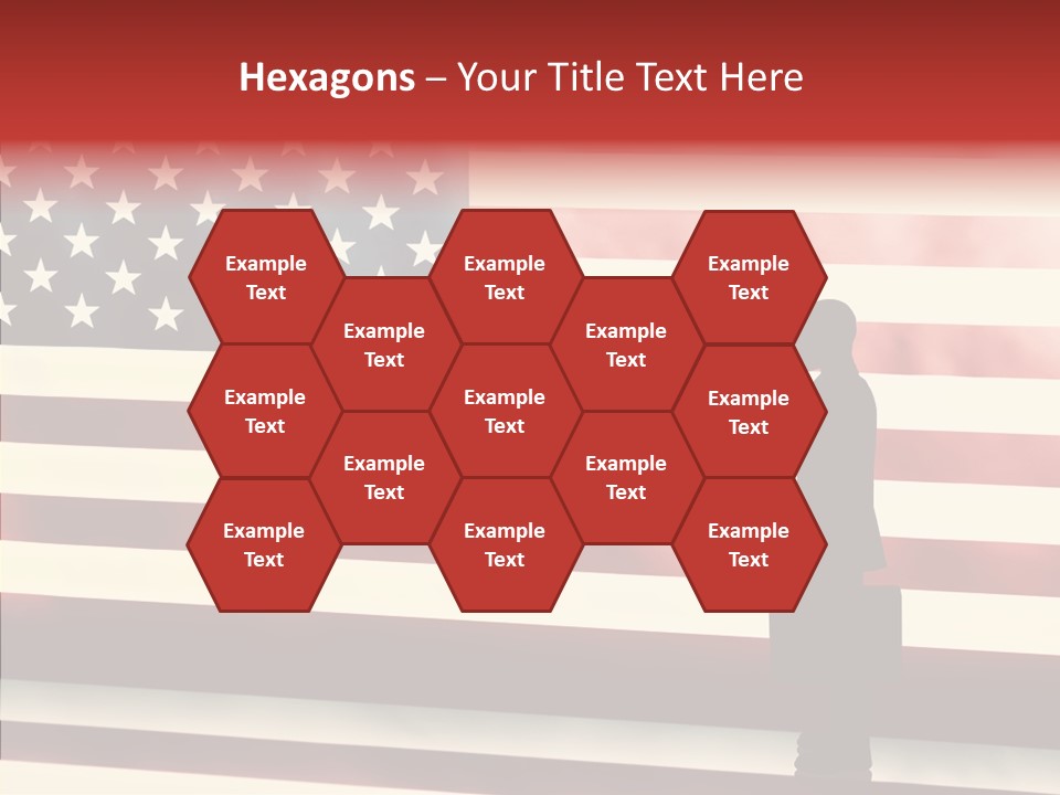 Vintage Person Agent PowerPoint Template