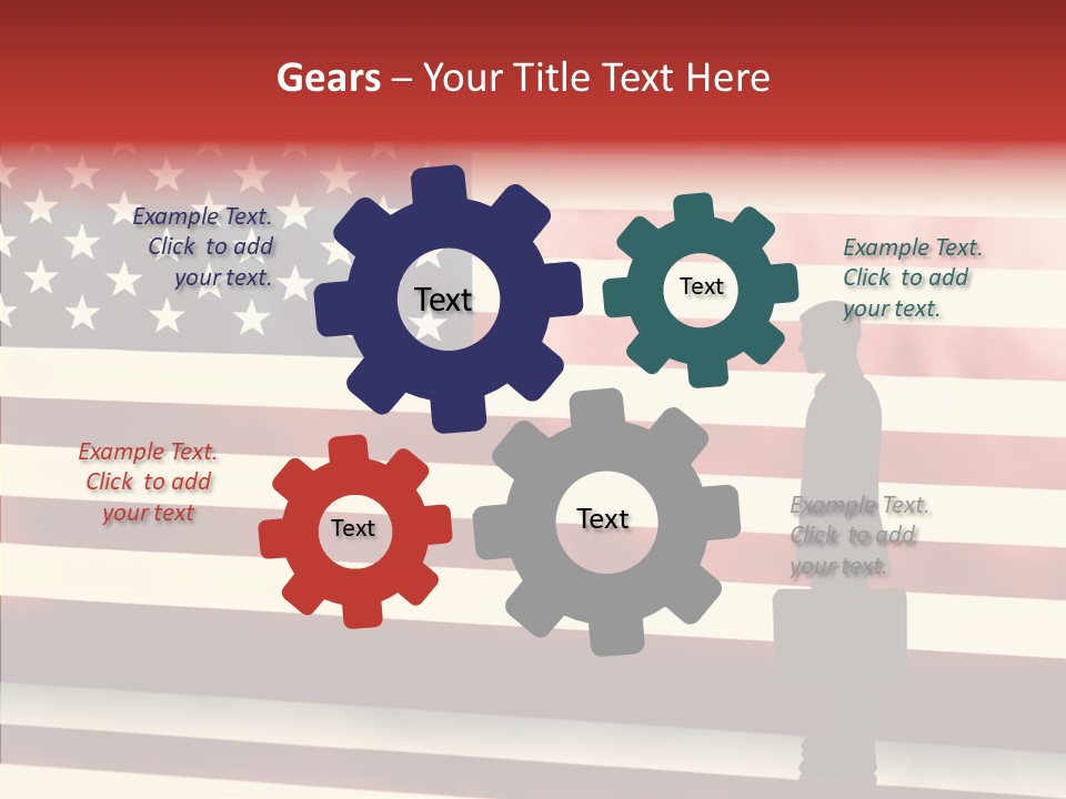 Vintage Person Agent PowerPoint Template