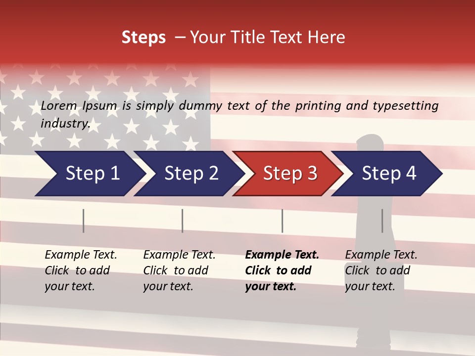 Vintage Person Agent PowerPoint Template