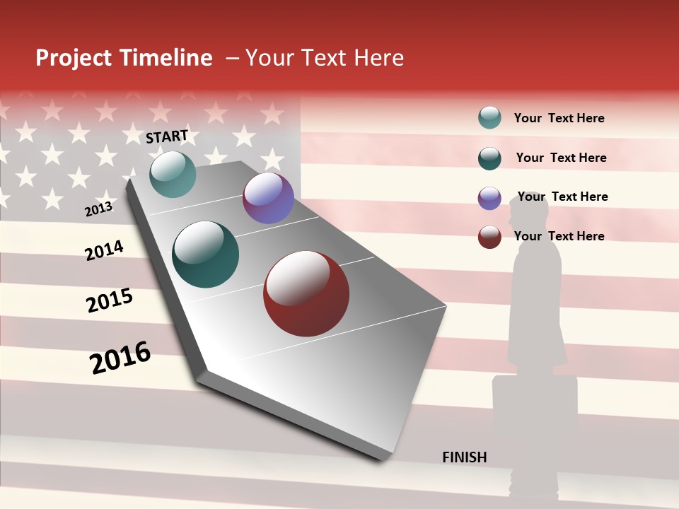 Vintage Person Agent PowerPoint Template