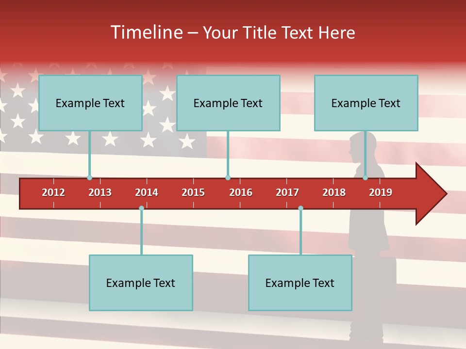 Vintage Person Agent PowerPoint Template