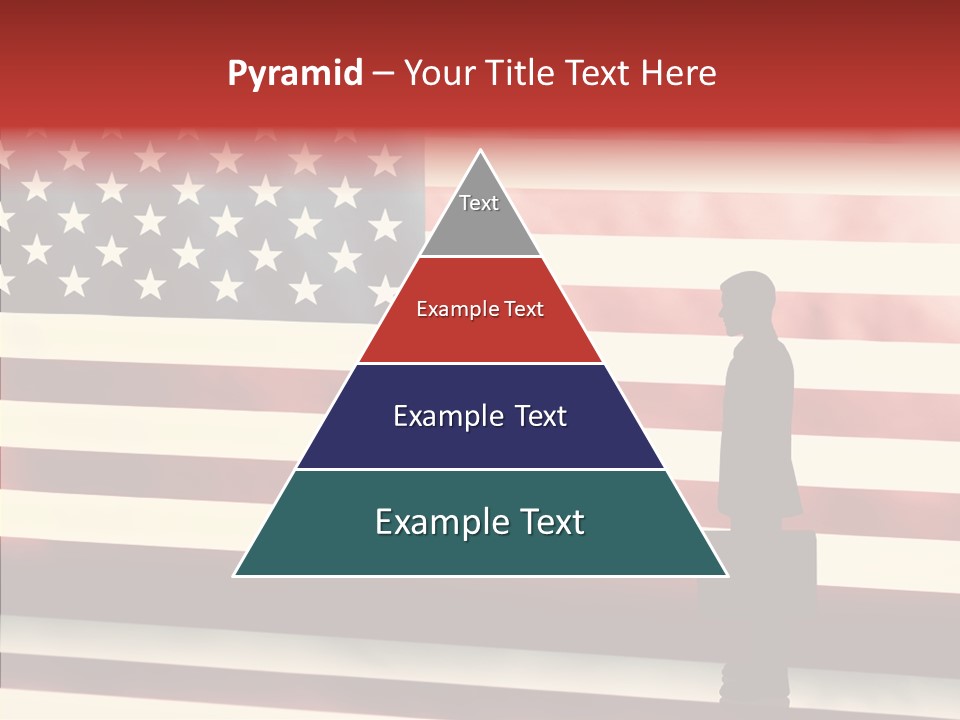 Vintage Person Agent PowerPoint Template