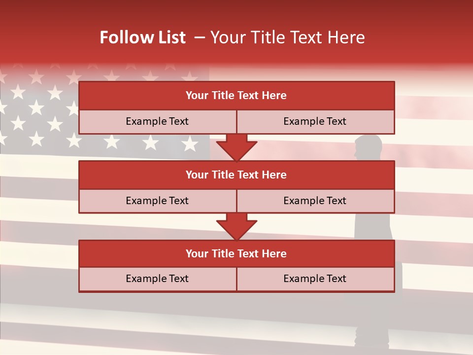 Vintage Person Agent PowerPoint Template