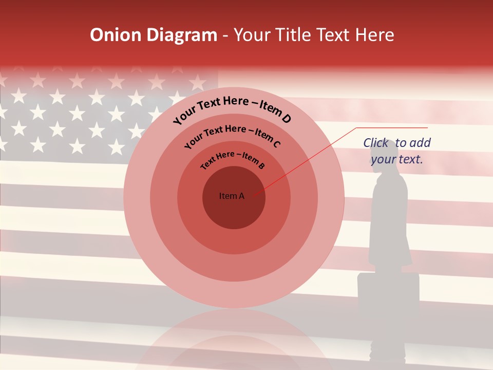 Vintage Person Agent PowerPoint Template