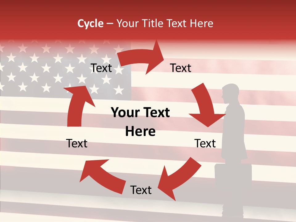 Vintage Person Agent PowerPoint Template