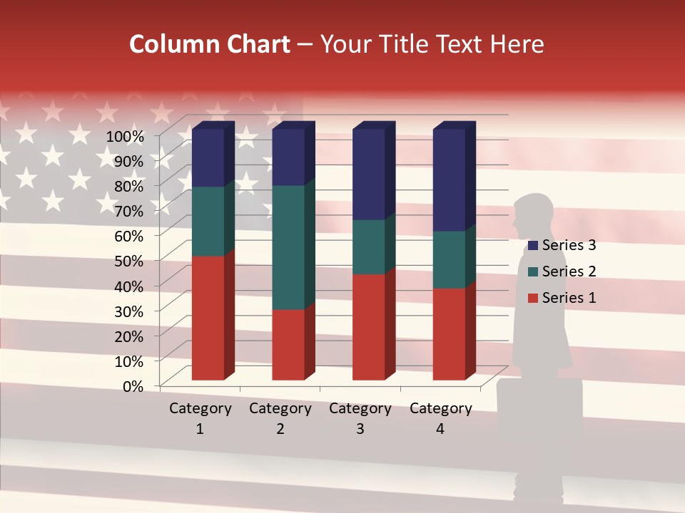 Vintage Person Agent PowerPoint Template