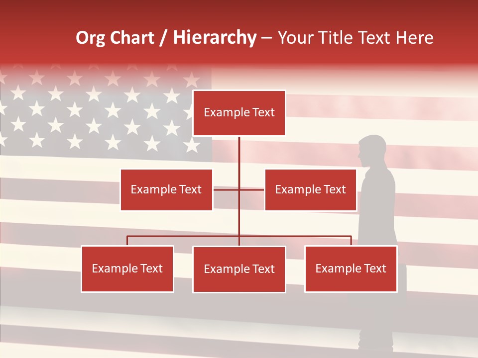 Vintage Person Agent PowerPoint Template