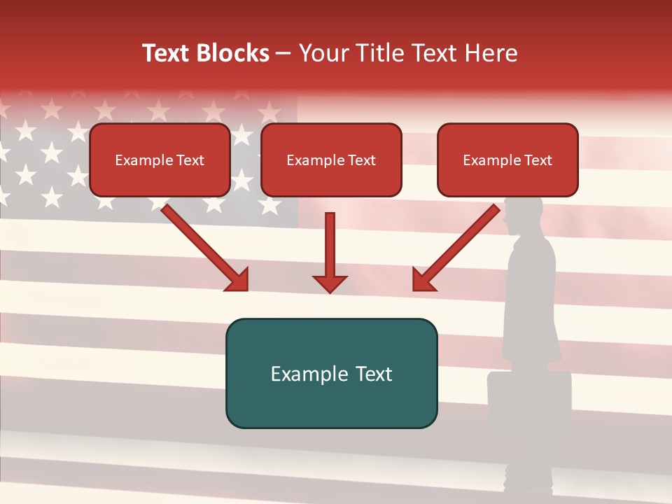 Vintage Person Agent PowerPoint Template