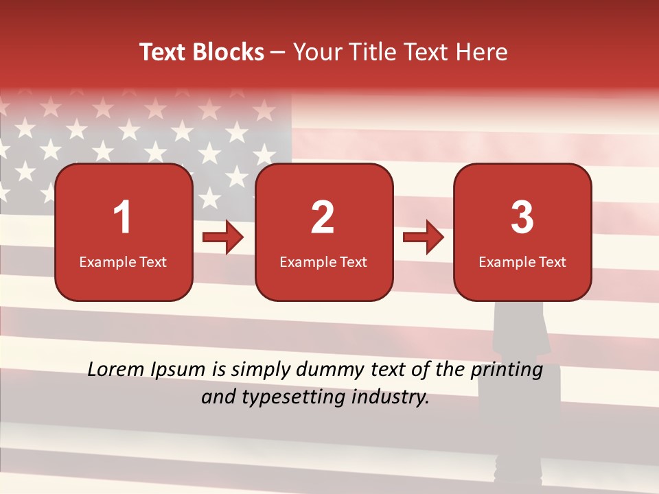 Vintage Person Agent PowerPoint Template