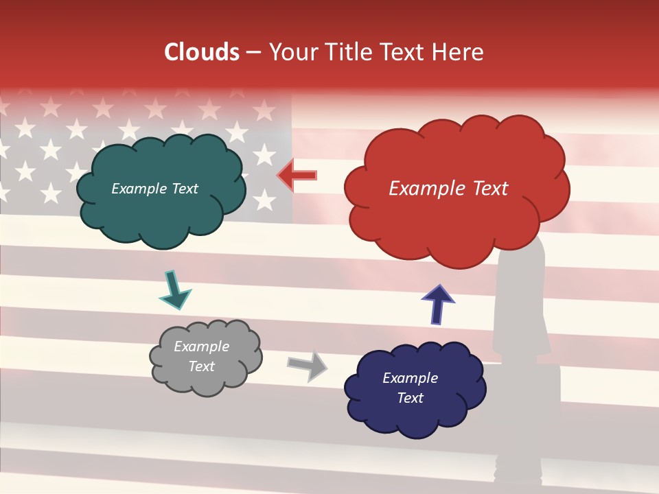 Vintage Person Agent PowerPoint Template