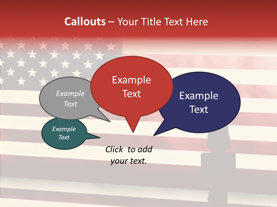 Vintage Person Agent PowerPoint Template