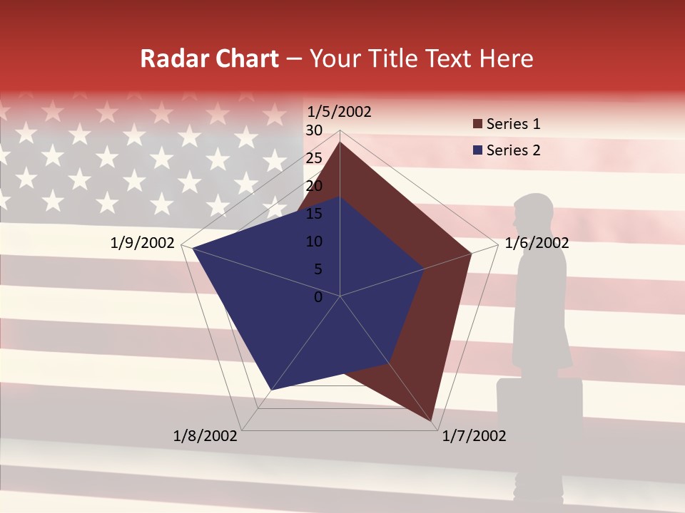 Vintage Person Agent PowerPoint Template