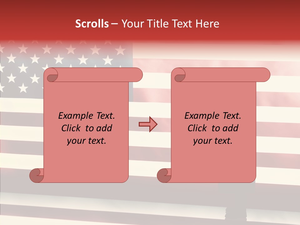 Vintage Person Agent PowerPoint Template